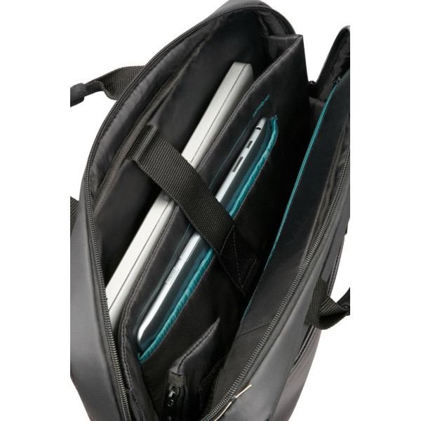 Samsonite 16N-09-002 15.6" Qibyte Notebook Çantası Antrasit