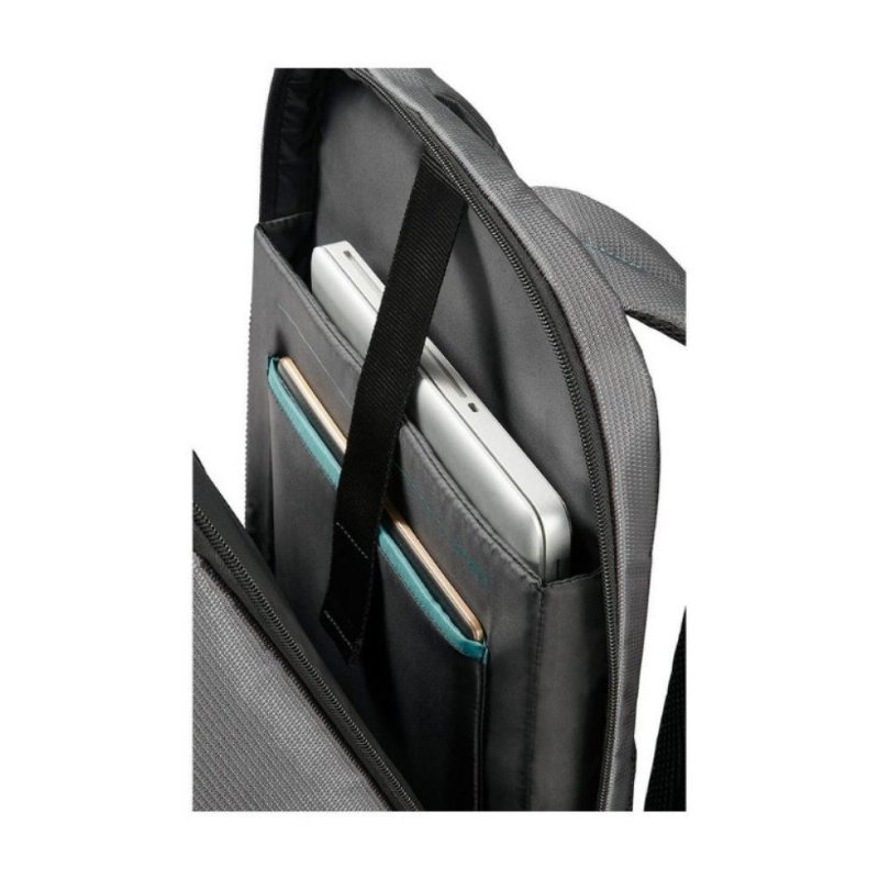 Samsonite Qibyte 16N-09-006 Antrasit 17.3" Laptop Sırt Çantası Teşhir