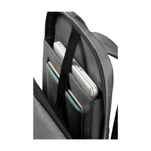 Samsonite Qibyte 16N-09-006 Antrasit 17.3" Laptop Sırt Çantası Teşhir