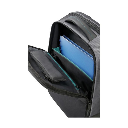 Samsonite Qibyte 16N-09-006 Antrasit 17.3" Laptop Sırt Çantası Teşhir
