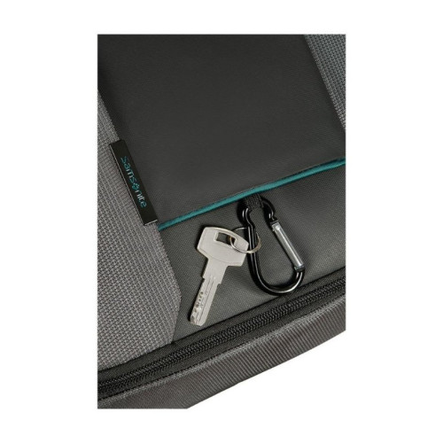 Samsonite Qibyte 16N-09-006 Antrasit 17.3" Laptop Sırt Çantası Teşhir