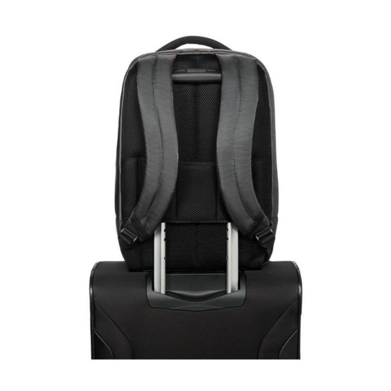 Samsonite Qibyte 16N-09-006 Antrasit 17.3" Laptop Sırt Çantası Teşhir