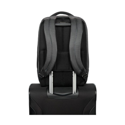 Samsonite Qibyte 16N-09-006 Antrasit 17.3" Laptop Sırt Çantası Teşhir