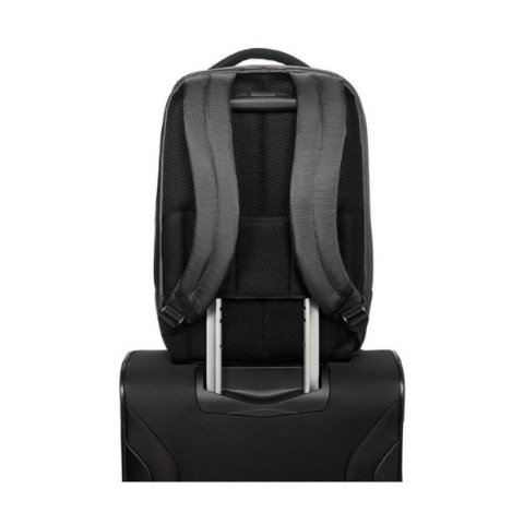 Samsonite Qibyte 16N-09-006 Antrasit 17.3" Laptop Sırt Çantası Teşhir