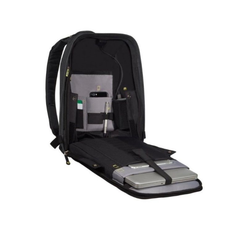 Samsonite Securipak KA6-09-001 Siyah 15.6" Laptop Sırt Çantası