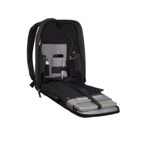 Samsonite Securipak KA6-09-001 Siyah 15.6" Laptop Sırt Çantası