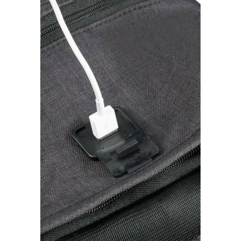 Samsonite Securipak KA6-09-001 Siyah 15.6" Laptop Sırt Çantası