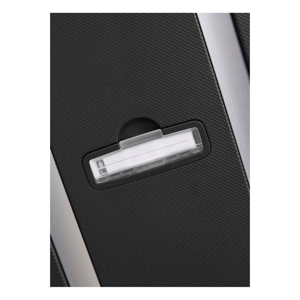 Samsonite Siyah Çekçekli Sert Valiz S'CURE-SPINNER 55/20 Teşhir