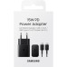Samsung EP-T1510XBEGWW 15 W Siyah Type-C Kablolu Hızlı Şarj Aleti Outlet