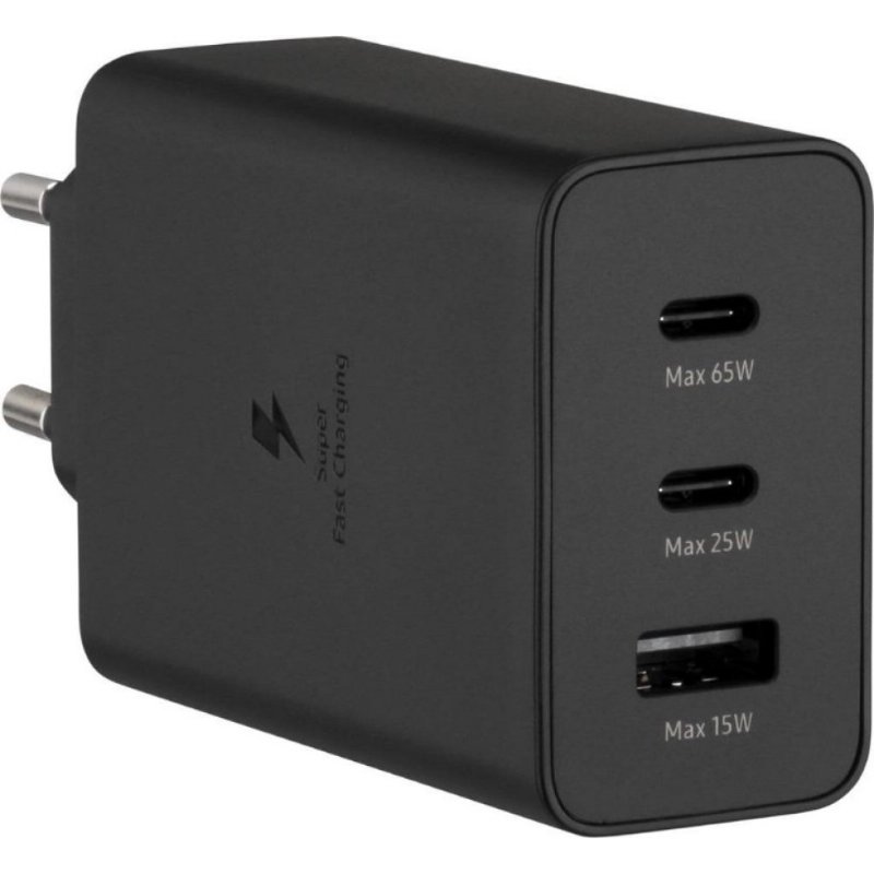 Samsung EP-T6530 65 W 3in1 Hızlı Şarj Adaptörü Teşhir