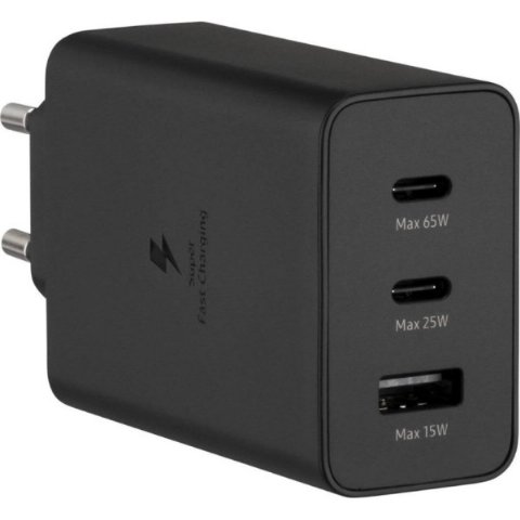 Samsung EP-T6530 65 W 3in1 Hızlı Şarj Adaptörü Teşhir