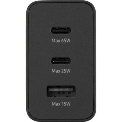Samsung EP-T6530 65 W 3in1 Hızlı Şarj Adaptörü Teşhir