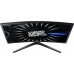 Samsung CRG5 LC24RG50FZRXUF 24" 4 ms Full HD FreeSync Curved Oyuncu Monitörü Outlet