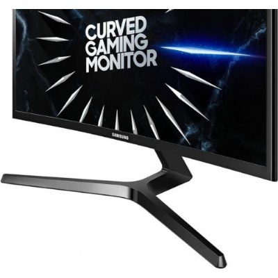 Samsung CRG5 LC24RG50FZRXUF 24" 4 ms Full HD FreeSync Curved Oyuncu Monitörü Outlet