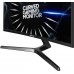 Samsung CRG5 LC24RG50FZRXUF 24" 4 ms Full HD FreeSync Curved Oyuncu Monitörü Outlet