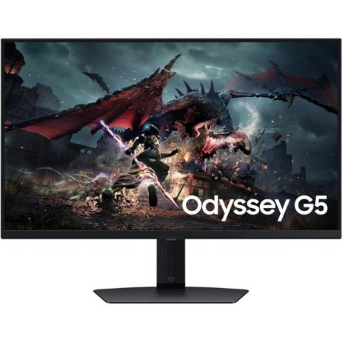 Samsung Odyssey G5 G50D LS27DG502EUXUF 27" 1 ms 2K Pivot IPS 180 Hz Oyuncu Monitörü Teşhir