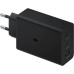 Samsung 3in1 Trio 65W 2xPD + UsbA Ev Tipi Şarj Aleti 3 Çıkışlı(EP-T6350NBEGWW) Outlet