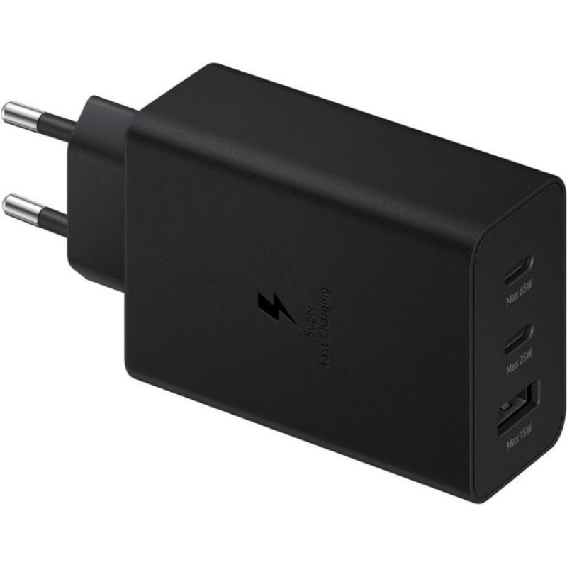 Samsung EP-T6530 65 W 3in1 Hızlı Şarj Adaptörü Teşhir