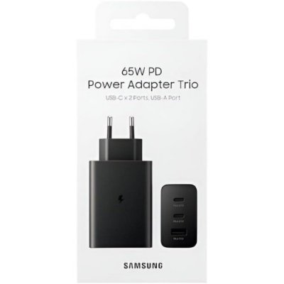 Samsung EP-T6530 65 W 3in1 Hızlı Şarj Adaptörü Teşhir