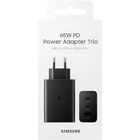 Samsung EP-T6530 65 W 3in1 Hızlı Şarj Adaptörü Teşhir