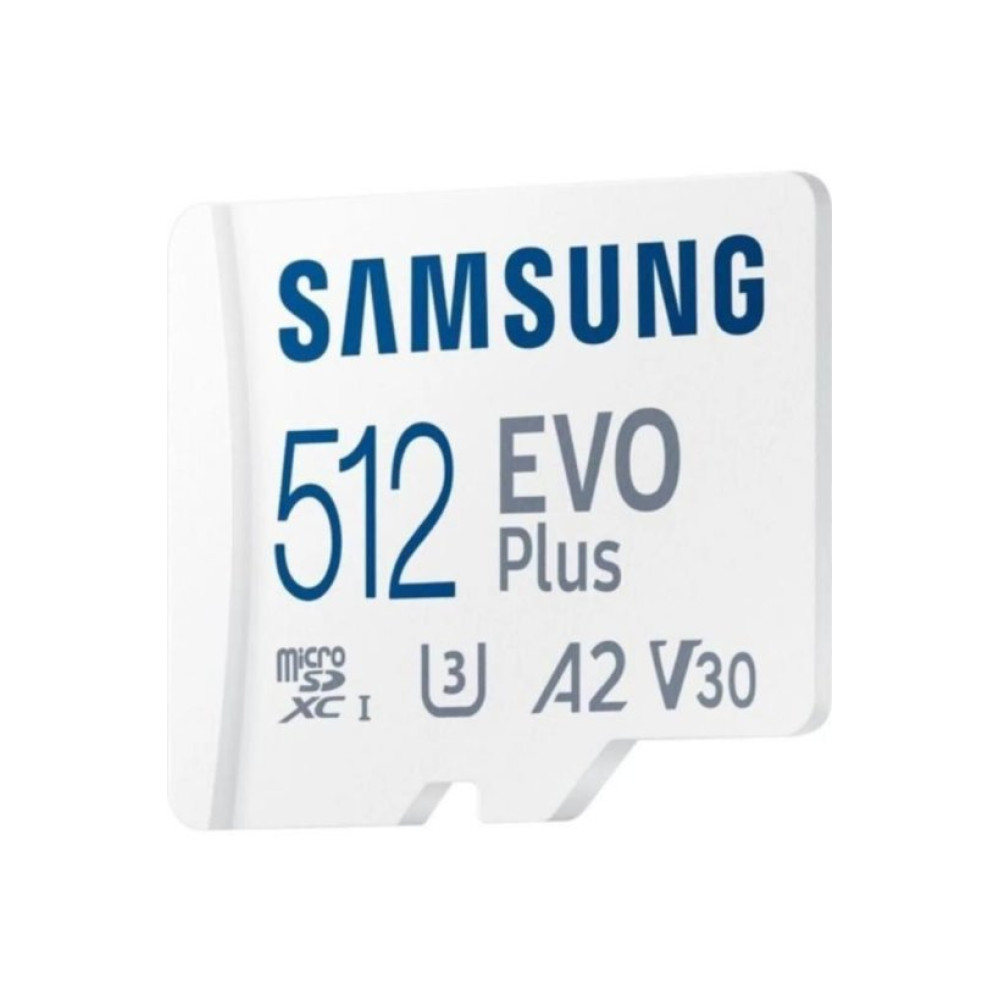 Samsung Evo Plus MB-MC512SA Class 10 UHS-I U3 A2 V30 512 GB Micro SD Kart Outlet
