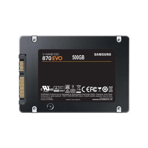 Samsung 870 EVO MZ-77E500BW SATA 3.0 2.5" 500 GB SSD Outlet