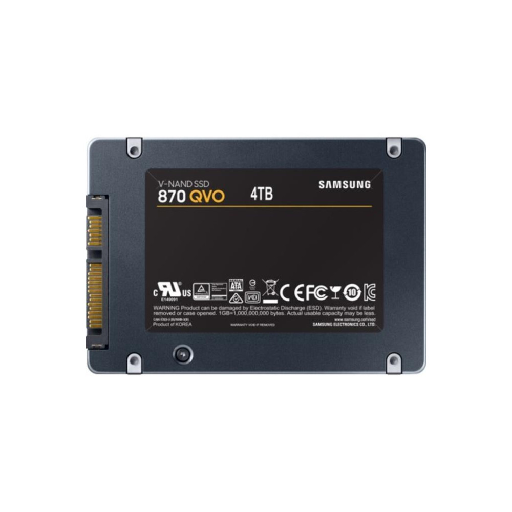Samsung 870 QVO MZ-77Q4T0BW SATA 3.0 2.5" 4 TB SSD Teşhir