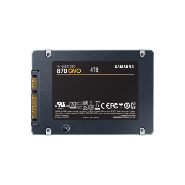 Samsung 870 QVO MZ-77Q4T0BW SATA 3.0 2.5" 4 TB SSD Teşhir