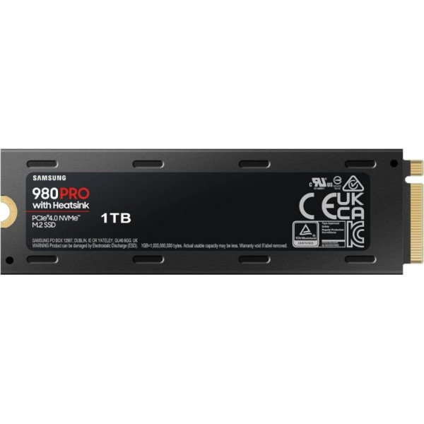 Samsung 980 PRO MZ-V8P1T0CW PCI-Express 4.0 1 TB M.2 SSD