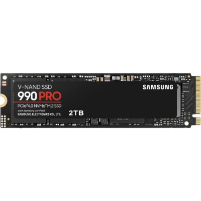 Samsung 990 PRO MZ-V9P2T0BW PCI-Express 4.0 2 TB M.2 SSD Teşhir