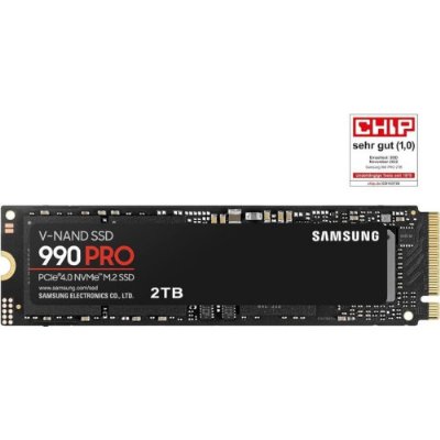 Samsung 990 PRO MZ-V9P2T0BW PCI-Express 4.0 2 TB M.2 SSD Teşhir