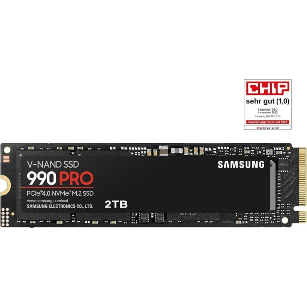 Samsung 990 PRO MZ-V9P2T0BW PCI-Express 4.0 2 TB M.2 SSD Outlet