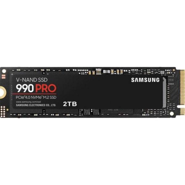Samsung 990 PRO MZ-V9P2T0BW PCI-Express 4.0 2 TB M.2 SSD