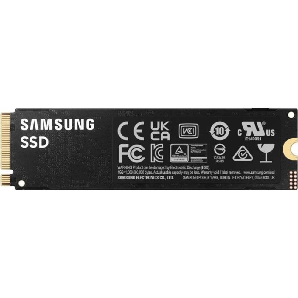 Samsung 990 PRO MZ-V9P1T0BW PCI-Express 4.0 1 TB M.2 SSD - Teşhir