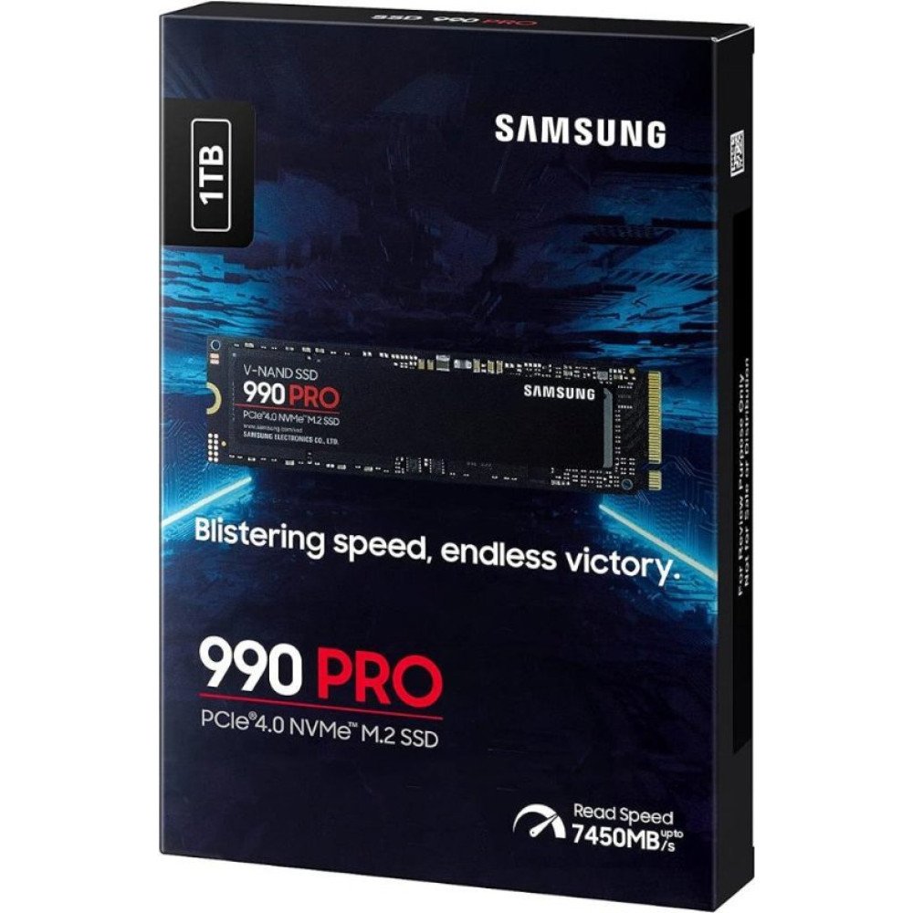 Samsung 990 PRO MZ-V9P1T0BW PCI-Express 4.0 1 TB M.2 SSD - Teşhir