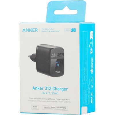 Anker 312 A2642 25 W Type-C Hızlı Şarj Adaptörü Teşhir