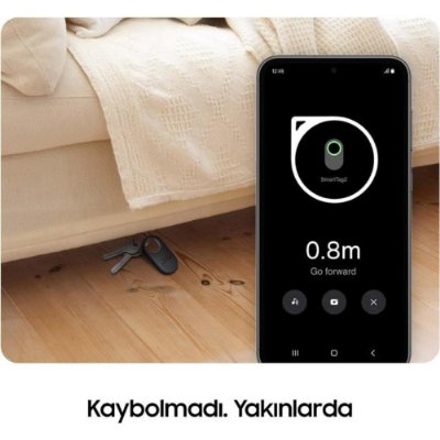 Samsung Galaxy SmartTag 2 EL-T5600 Siyah Kablosuz Akıllı Tag Teşhir