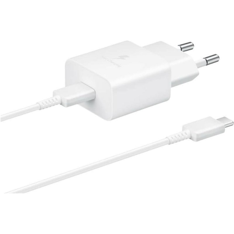 Samsung EP-T1510XWEGWW 15 W Beyaz Type-C Kablolu Hızlı Şarj Aleti Outlet