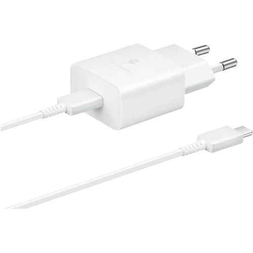 Samsung EP-T1510XWEGWW 15 W Beyaz Type-C Kablolu Hızlı Şarj Aleti Outlet