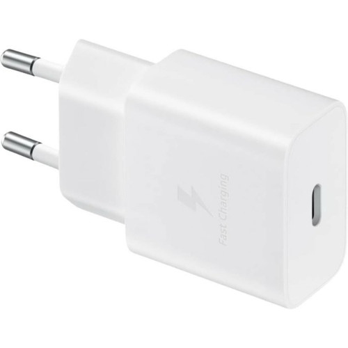 Samsung EP-T1510XWEGWW 15 W Beyaz Type-C Kablolu Hızlı Şarj Aleti Outlet
