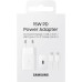 Samsung EP-T1510XWEGWW 15 W Beyaz Type-C Kablolu Hızlı Şarj Aleti Outlet