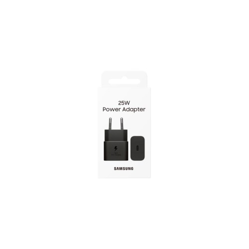 Samsung EP-T2510NBEGWW 25 W Type-C Siyah Hızlı Şarj Adaptörü