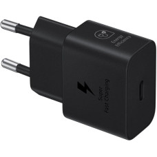 Samsung EP-T2510NBEGWW 25 W Type-C Siyah Hızlı Şarj Ada...