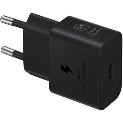 Samsung EP-T2510NBEGWW 25 W Type-C Siyah Hızlı Şarj Adaptörü Teşhir
