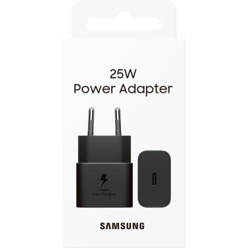 Samsung EP-T2510NBEGWW 25 W Type-C Siyah Hızlı Şarj Adaptörü Teşhir