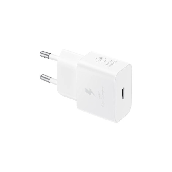 Samsung EP-T2510NWEGWW 25 W Type-C Beyaz Hızlı Şarj Ada...