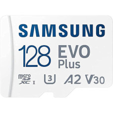 Samsung Evo Plus 128gb Microsd Mb-mc128ka/apc 130 Mb/sn Beyaz Hafıza Kartı (Samsung Türkiye Garantili) - Outlet
