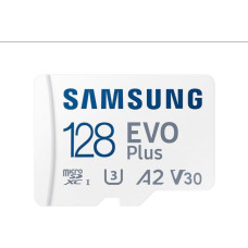 Samsung Evo Plus MB-MC128SA Class 10 UHS-I U3 A2 V30 128 GB Micro SD Kart - Outlet