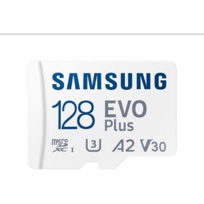Samsung Evo Plus MB-MC128SA Class 10 UHS-I U3 A2 V30 128 GB Micro SD Kart - Outlet