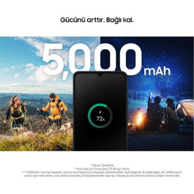 Samsung Galaxy A06 128 GB Siyah (Samsung Türkiye Garantili)